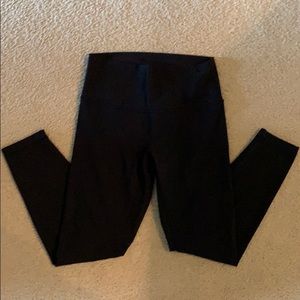 High Rise LuluLemon leggings